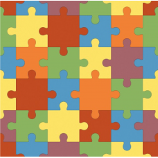 Линолеум полукоммерческий Craft PUZZLE 2